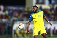 ORANJESTAD , ARUBA - JUNE 8: Aruba vs Curaçao on Saturday, June 8, 2024 at Compleho Deportivo Guillermo Prospero Trinidad in Oranjestad , (Photo by Davyne Croes/DAC Image)