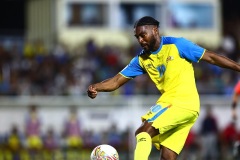 ORANJESTAD , ARUBA - JUNE 8: Aruba vs Curaçao on Saturday, June 8, 2024 at Compleho Deportivo Guillermo Prospero Trinidad in Oranjestad , 
(Photo by Davyne Croes/DAC Image)