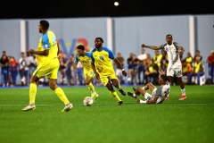 ORANJESTAD , ARUBA - JUNE 8: Aruba vs Curaçao on Saturday, June 8, 2024 at Compleho Deportivo Guillermo Prospero Trinidad in Oranjestad , 
(Photo by Davyne Croes/DAC Image)