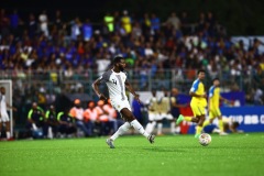 ORANJESTAD , ARUBA - JUNE 8: Aruba vs Curaçao on Saturday, June 8, 2024 at Compleho Deportivo Guillermo Prospero Trinidad in Oranjestad , 
(Photo by Davyne Croes/DAC Image)