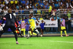 ORANJESTAD , ARUBA - JUNE 8: Aruba vs Curaçao on Saturday, June 8, 2024 at Compleho Deportivo Guillermo Prospero Trinidad in Oranjestad , (Photo by Davyne Croes/DAC Image)