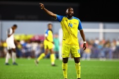 ORANJESTAD , ARUBA - JUNE 8: Aruba vs Curaçao on Saturday, June 8, 2024 at Compleho Deportivo Guillermo Prospero Trinidad in Oranjestad , 
(Photo by Davyne Croes/DAC Image)