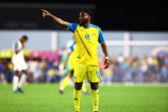 ORANJESTAD , ARUBA - JUNE 8: Aruba vs Curaçao on Saturday, June 8, 2024 at Compleho Deportivo Guillermo Prospero Trinidad in Oranjestad , 
(Photo by Davyne Croes/DAC Image)