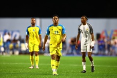 ORANJESTAD , ARUBA - JUNE 8: Aruba vs Curaçao on Saturday, June 8, 2024 at Compleho Deportivo Guillermo Prospero Trinidad in Oranjestad , 
(Photo by Davyne Croes/DAC Image)