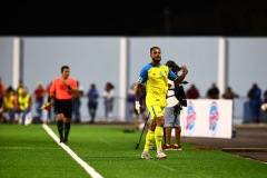 ORANJESTAD , ARUBA - JUNE 8: Aruba vs Curaçao on Saturday, June 8, 2024 at Compleho Deportivo Guillermo Prospero Trinidad in Oranjestad , 
(Photo by Davyne Croes/DAC Image)