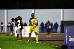 ORANJESTAD , ARUBA - JUNE 8: Aruba vs Curaçao on Saturday, June 8, 2024 at Compleho Deportivo Guillermo Prospero Trinidad in Oranjestad , 
(Photo by Davyne Croes/DAC Image)