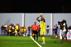 ORANJESTAD , ARUBA - JUNE 8: Aruba vs Curaçao on Saturday, June 8, 2024 at Compleho Deportivo Guillermo Prospero Trinidad in Oranjestad , (Photo by Davyne Croes/DAC Image)