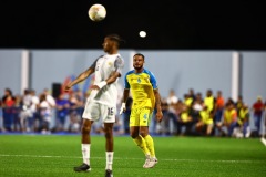 ORANJESTAD , ARUBA - JUNE 8: Aruba vs Curaçao on Saturday, June 8, 2024 at Compleho Deportivo Guillermo Prospero Trinidad in Oranjestad , 
(Photo by Davyne Croes/DAC Image)