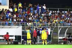 ORANJESTAD , ARUBA - JUNE 8: Aruba vs Curaçao on Saturday, June 8, 2024 at Compleho Deportivo Guillermo Prospero Trinidad in Oranjestad , 
(Photo by Davyne Croes/DAC Image)