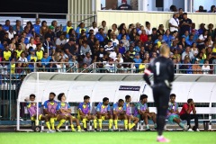 ORANJESTAD , ARUBA - JUNE 8: Aruba vs Curaçao on Saturday, June 8, 2024 at Compleho Deportivo Guillermo Prospero Trinidad in Oranjestad , (Photo by Davyne Croes/DAC Image)