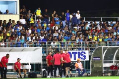 ORANJESTAD , ARUBA - JUNE 8: Aruba vs Curaçao on Saturday, June 8, 2024 at Compleho Deportivo Guillermo Prospero Trinidad in Oranjestad , 
(Photo by Davyne Croes/DAC Image)