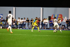 ORANJESTAD , ARUBA - JUNE 8: Aruba vs Curaçao on Saturday, June 8, 2024 at Compleho Deportivo Guillermo Prospero Trinidad in Oranjestad , 
(Photo by Davyne Croes/DAC Image)