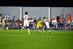 ORANJESTAD , ARUBA - JUNE 8: Aruba vs Curaçao on Saturday, June 8, 2024 at Compleho Deportivo Guillermo Prospero Trinidad in Oranjestad , 
(Photo by Davyne Croes/DAC Image)