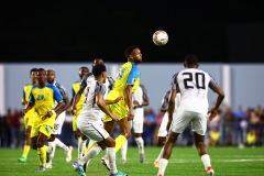 ORANJESTAD , ARUBA - JUNE 8: Aruba vs Curaçao on Saturday, June 8, 2024 at Compleho Deportivo Guillermo Prospero Trinidad in Oranjestad , (Photo by Davyne Croes/DAC Image)