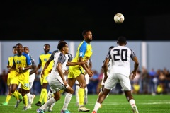 ORANJESTAD , ARUBA - JUNE 8: Aruba vs Curaçao on Saturday, June 8, 2024 at Compleho Deportivo Guillermo Prospero Trinidad in Oranjestad , 
(Photo by Davyne Croes/DAC Image)