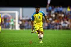 ORANJESTAD , ARUBA - JUNE 8: Aruba vs Curaçao on Saturday, June 8, 2024 at Compleho Deportivo Guillermo Prospero Trinidad in Oranjestad , 
(Photo by Davyne Croes/DAC Image)