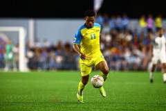 ORANJESTAD , ARUBA - JUNE 8: Aruba vs Curaçao on Saturday, June 8, 2024 at Compleho Deportivo Guillermo Prospero Trinidad in Oranjestad , 
(Photo by Davyne Croes/DAC Image)