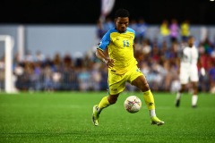 ORANJESTAD , ARUBA - JUNE 8: Aruba vs Curaçao on Saturday, June 8, 2024 at Compleho Deportivo Guillermo Prospero Trinidad in Oranjestad , 
(Photo by Davyne Croes/DAC Image)