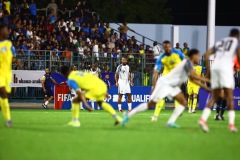 ORANJESTAD , ARUBA - JUNE 8: Aruba vs Curaçao on Saturday, June 8, 2024 at Compleho Deportivo Guillermo Prospero Trinidad in Oranjestad , 
(Photo by Davyne Croes/DAC Image)