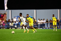 ORANJESTAD , ARUBA - JUNE 8: Aruba vs Curaçao on Saturday, June 8, 2024 at Compleho Deportivo Guillermo Prospero Trinidad in Oranjestad , 
(Photo by Davyne Croes/DAC Image)