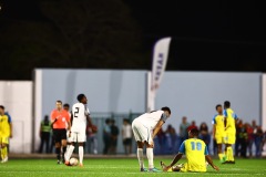 ORANJESTAD , ARUBA - JUNE 8: Aruba vs Curaçao on Saturday, June 8, 2024 at Compleho Deportivo Guillermo Prospero Trinidad in Oranjestad , 
(Photo by Davyne Croes/DAC Image)