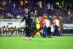 ORANJESTAD , ARUBA - JUNE 8: Aruba vs Curaçao on Saturday, June 8, 2024 at Compleho Deportivo Guillermo Prospero Trinidad in Oranjestad , 
(Photo by Davyne Croes/DAC Image)