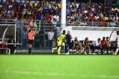 ORANJESTAD , ARUBA - JUNE 8: Aruba vs Curaçao on Saturday, June 8, 2024 at Compleho Deportivo Guillermo Prospero Trinidad in Oranjestad , 
(Photo by Davyne Croes/DAC Image)