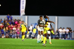 ORANJESTAD , ARUBA - JUNE 8: Aruba vs Curaçao on Saturday, June 8, 2024 at Compleho Deportivo Guillermo Prospero Trinidad in Oranjestad , 
(Photo by Davyne Croes/DAC Image)