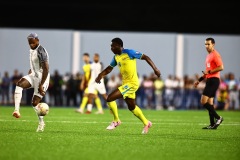 ORANJESTAD , ARUBA - JUNE 8: Aruba vs Curaçao on Saturday, June 8, 2024 at Compleho Deportivo Guillermo Prospero Trinidad in Oranjestad , 
(Photo by Davyne Croes/DAC Image)