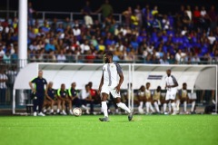 ORANJESTAD , ARUBA - JUNE 8: Aruba vs Curaçao on Saturday, June 8, 2024 at Compleho Deportivo Guillermo Prospero Trinidad in Oranjestad , 
(Photo by Davyne Croes/DAC Image)