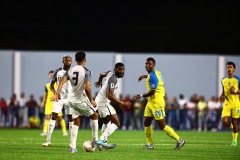 ORANJESTAD , ARUBA - JUNE 8: Aruba vs Curaçao on Saturday, June 8, 2024 at Compleho Deportivo Guillermo Prospero Trinidad in Oranjestad , 
(Photo by Davyne Croes/DAC Image)