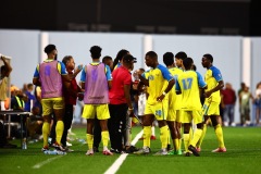 ORANJESTAD , ARUBA - JUNE 8: Aruba vs Curaçao on Saturday, June 8, 2024 at Compleho Deportivo Guillermo Prospero Trinidad in Oranjestad , 
(Photo by Davyne Croes/DAC Image)