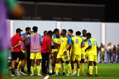 ORANJESTAD , ARUBA - JUNE 8: Aruba vs Curaçao on Saturday, June 8, 2024 at Compleho Deportivo Guillermo Prospero Trinidad in Oranjestad , 
(Photo by Davyne Croes/DAC Image)