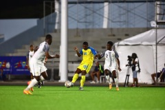 ORANJESTAD , ARUBA - JUNE 8: Aruba vs Curaçao on Saturday, June 8, 2024 at Compleho Deportivo Guillermo Prospero Trinidad in Oranjestad , 
(Photo by Davyne Croes/DAC Image)