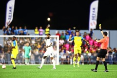 ORANJESTAD , ARUBA - JUNE 8: Aruba vs Curaçao on Saturday, June 8, 2024 at Compleho Deportivo Guillermo Prospero Trinidad in Oranjestad , 
(Photo by Davyne Croes/DAC Image)