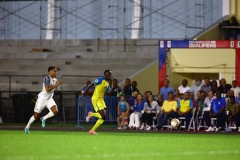 ORANJESTAD , ARUBA - JUNE 8: Aruba vs Curaçao on Saturday, June 8, 2024 at Compleho Deportivo Guillermo Prospero Trinidad in Oranjestad , 
(Photo by Davyne Croes/DAC Image)