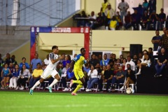 ORANJESTAD , ARUBA - JUNE 8: Aruba vs Curaçao on Saturday, June 8, 2024 at Compleho Deportivo Guillermo Prospero Trinidad in Oranjestad , 
(Photo by Davyne Croes/DAC Image)