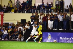 ORANJESTAD , ARUBA - JUNE 8: Aruba vs Curaçao on Saturday, June 8, 2024 at Compleho Deportivo Guillermo Prospero Trinidad in Oranjestad , 
(Photo by Davyne Croes/DAC Image)