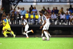 ORANJESTAD , ARUBA - JUNE 8: Aruba vs Curaçao on Saturday, June 8, 2024 at Compleho Deportivo Guillermo Prospero Trinidad in Oranjestad , 
(Photo by Davyne Croes/DAC Image)