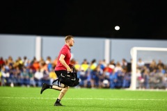 ORANJESTAD , ARUBA - JUNE 8: Aruba vs Curaçao on Saturday, June 8, 2024 at Compleho Deportivo Guillermo Prospero Trinidad in Oranjestad , 
(Photo by Davyne Croes/DAC Image)