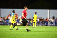ORANJESTAD , ARUBA - JUNE 8: Aruba vs Curaçao on Saturday, June 8, 2024 at Compleho Deportivo Guillermo Prospero Trinidad in Oranjestad , 
(Photo by Davyne Croes/DAC Image)