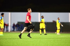 ORANJESTAD , ARUBA - JUNE 8: Aruba vs Curaçao on Saturday, June 8, 2024 at Compleho Deportivo Guillermo Prospero Trinidad in Oranjestad , 
(Photo by Davyne Croes/DAC Image)