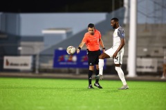 ORANJESTAD , ARUBA - JUNE 8: Aruba vs Curaçao on Saturday, June 8, 2024 at Compleho Deportivo Guillermo Prospero Trinidad in Oranjestad , 
(Photo by Davyne Croes/DAC Image)