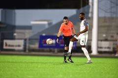 ORANJESTAD , ARUBA - JUNE 8: Aruba vs Curaçao on Saturday, June 8, 2024 at Compleho Deportivo Guillermo Prospero Trinidad in Oranjestad , 
(Photo by Davyne Croes/DAC Image)