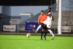 ORANJESTAD , ARUBA - JUNE 8: Aruba vs Curaçao on Saturday, June 8, 2024 at Compleho Deportivo Guillermo Prospero Trinidad in Oranjestad , 
(Photo by Davyne Croes/DAC Image)