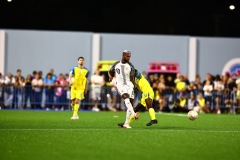 ORANJESTAD , ARUBA - JUNE 8: Aruba vs Curaçao on Saturday, June 8, 2024 at Compleho Deportivo Guillermo Prospero Trinidad in Oranjestad , 
(Photo by Davyne Croes/DAC Image)