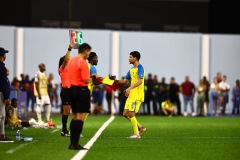 ORANJESTAD , ARUBA - JUNE 8: Aruba vs Curaçao on Saturday, June 8, 2024 at Compleho Deportivo Guillermo Prospero Trinidad in Oranjestad , 
(Photo by Davyne Croes/DAC Image)