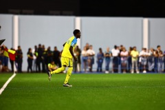 ORANJESTAD , ARUBA - JUNE 8: Aruba vs Curaçao on Saturday, June 8, 2024 at Compleho Deportivo Guillermo Prospero Trinidad in Oranjestad , 
(Photo by Davyne Croes/DAC Image)