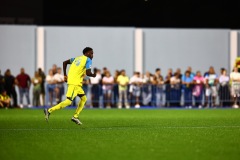 ORANJESTAD , ARUBA - JUNE 8: Aruba vs Curaçao on Saturday, June 8, 2024 at Compleho Deportivo Guillermo Prospero Trinidad in Oranjestad , 
(Photo by Davyne Croes/DAC Image)