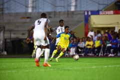 ORANJESTAD , ARUBA - JUNE 8: Aruba vs Curaçao on Saturday, June 8, 2024 at Compleho Deportivo Guillermo Prospero Trinidad in Oranjestad , 
(Photo by Davyne Croes/DAC Image)